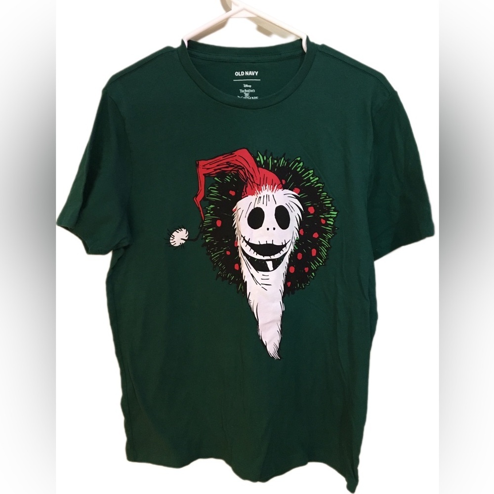 Old Navy Green Graphic T-Shirt